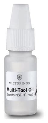VICTORINOX BURETTE HUILE 10ML MULTI-USAGES CONTACT ALIMENTAIRE NSF H1 / 4.3302