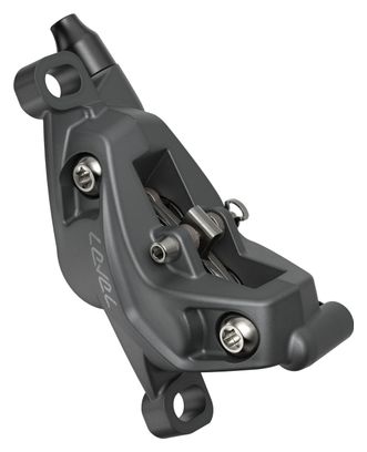 Frein Arrière Sram Level Bronze Stealth 4 Pistons Durite 2000mm Gris (Sans Disque)