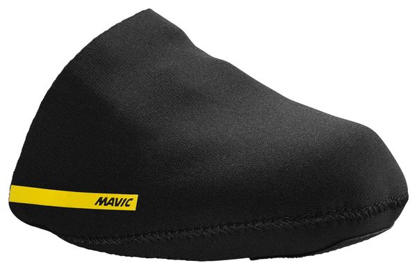 Ein Paar Mavic Zehenkappen Schwarz