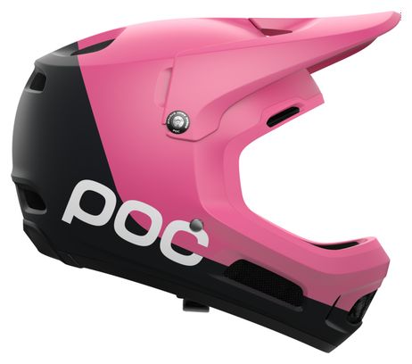 Casco integrale Poc Coron Air Mips Pink Mat/Black Mat