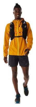 Veste d'hydratation Asics FujiTrail Vest 7L Noir Orange Unisexe