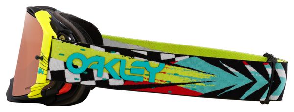 Masque Oakley Airbrake MX Jeffrey Herlings Signature / Prizm Mx Black Iridium / Ref: OO7046-E7