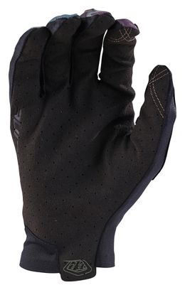 Troy Lee Designs Flowline Camo Green Long Gloves