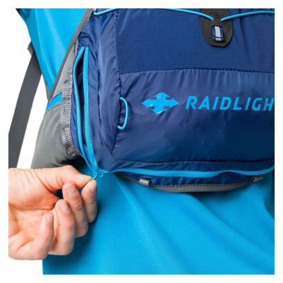 Sac a dos Raidlight Activ Run Pack 9L Bleu Gris