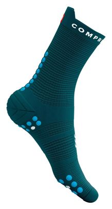 Compressport Pro Racing Socks v4.0 Run High Night Blue