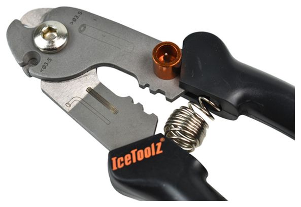 IceToolz 67A5 Cable, Hose and Spoke Cutters for Shimano