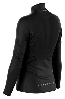 Compressport Women's Hurricane Windproof Jacket Black