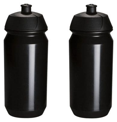 2x Bidon 500 ml - Noir