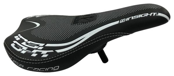 Sillín Pivotal Insight Pro Acolchado Negro / Blanco