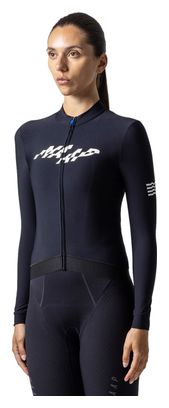 Maillot Manches Longues Maap Fragment Thermal 2.0 Femme Noir 