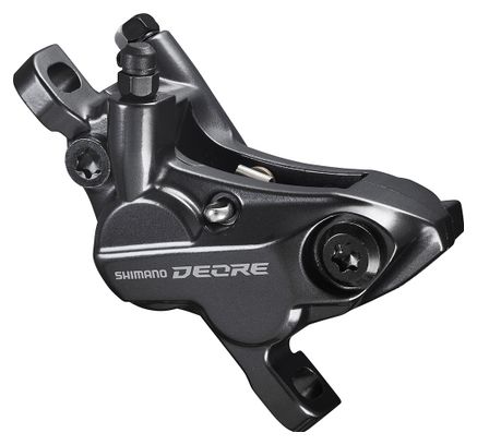 Front Brake Shimano Deore M6120 4 Pistons (without disc) 100cm Black