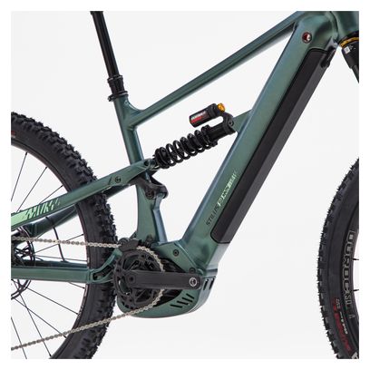 Rockrider Stilus E-Big Mountain All-Suspension Electric Mountain Bike Sram NX 12V 750Wh 27.5'' 29'' Green 2023