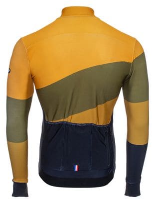 Maillot Manches Longues LeBram Roselend Moutarde