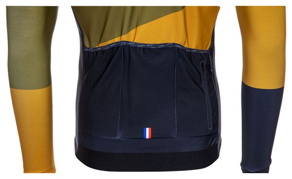 Maillot Manches Longues LeBram Roselend Moutarde