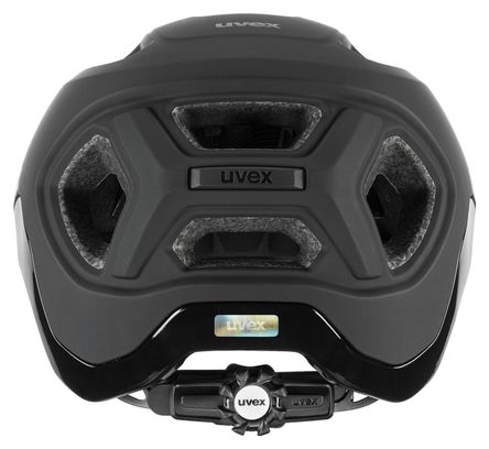 Uvex React Unisex MTB Helmet Black