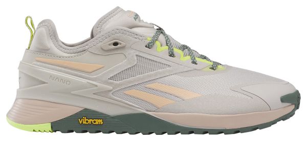 Reebok Nano X3 Adventure Beige/Khaki Women's Shoes