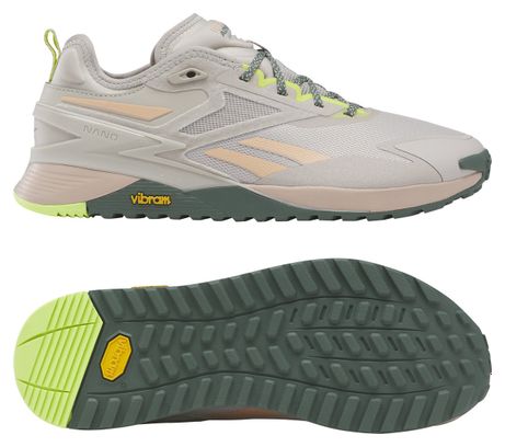 Reebok Nano X3 Adventure Beige/Kaki Damesschoenen