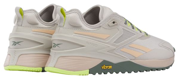 Reebok Nano X3 Adventure Beige/Khaki Women's Shoes