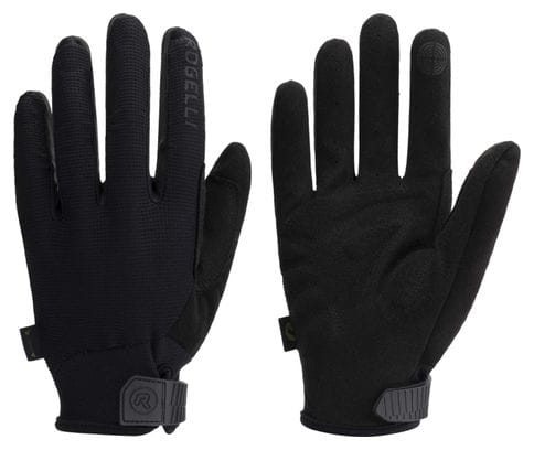 Gants VTT Velo Rogelli Adventure - Homme - Noir