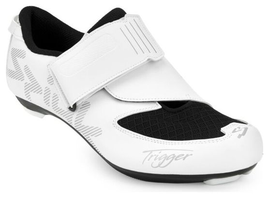 Zapatillas de triatlón Spiuk Trigger Blancas
