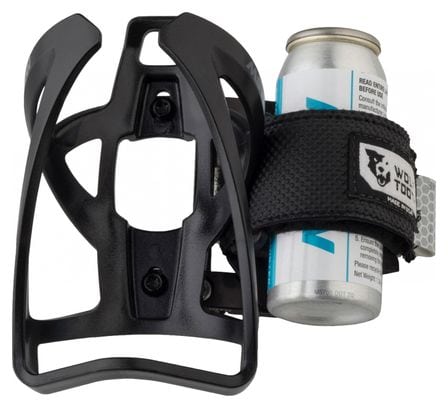Wolf Tooth B-RAD Halve Flessen Adapter + DogBone Base Zwart