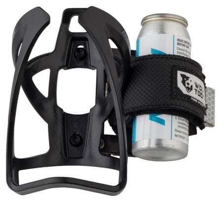 Wolf Tooth B-RAD Half Bottle Adapter + DogBone Base Black