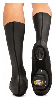 Couvre chaussures Spatzwear Aquasokz Long noires