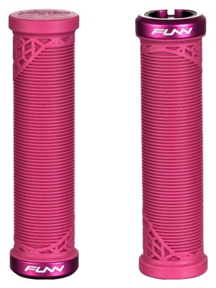 Paire de Grips Funn Hilt Junior 115mm Rose