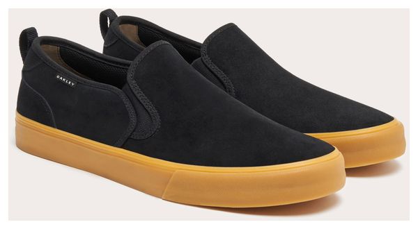 Zapatillas Oakley Banks Slip-On Negras