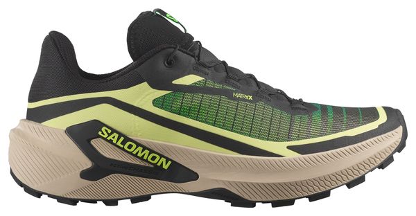 Chaussures Trail Salomon Genesis 2 Jaune/Noir Homme