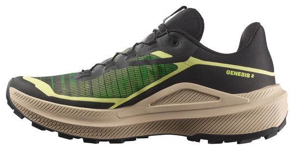 Chaussures Trail Salomon Genesis 2 Jaune/Noir Homme