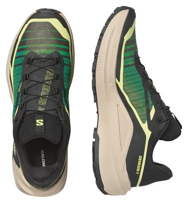 Chaussures Trail Salomon Genesis 2 Jaune/Noir Homme
