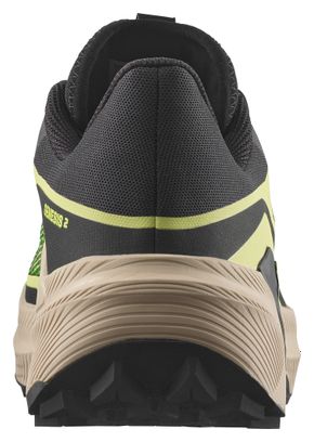Chaussures Trail Salomon Genesis 2 Jaune/Noir Homme