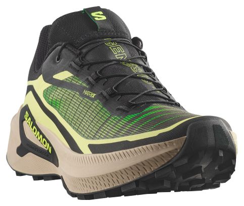 Chaussures Trail Salomon Genesis 2 Jaune/Noir Homme