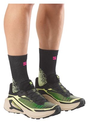 Chaussures Trail Salomon Genesis 2 Jaune/Noir Homme
