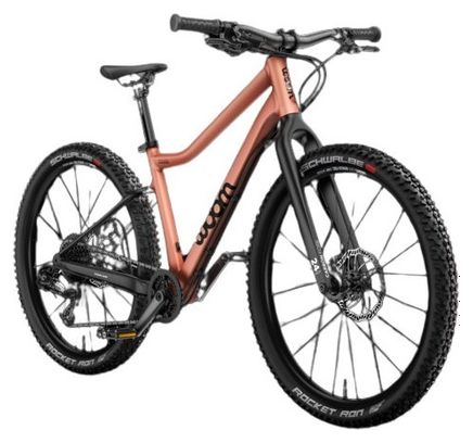 Vélo enfant woom Off 5 Gen.B copper