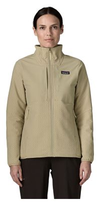 Patagonia R2 CrossStrata fleece, beige, dames