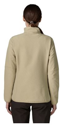 Patagonia R2 CrossStrata fleece, beige, dames