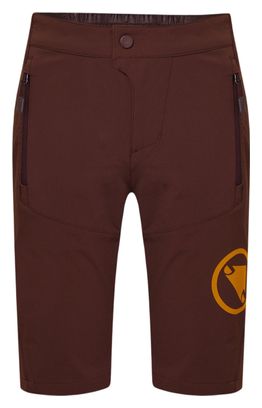 Pantaloncini Endura MT500 Junior marroni per bambini