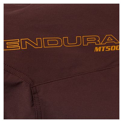 Pantaloncini Endura MT500 Junior marroni per bambini