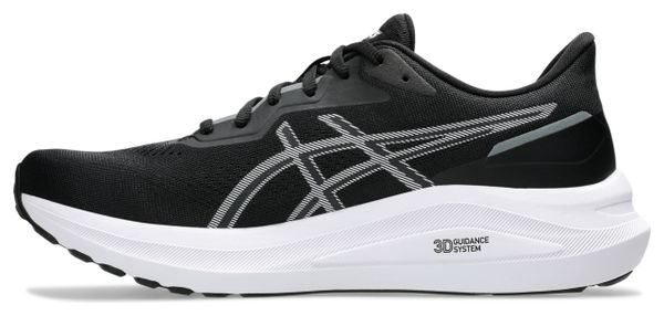 Chaussures Running Asics GT-1000 13 Noir Blanc Homme
