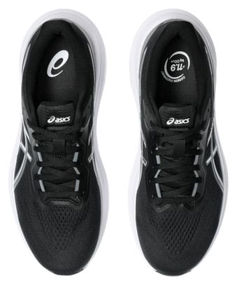 Chaussures Running Asics GT-1000 13 Noir Blanc Homme