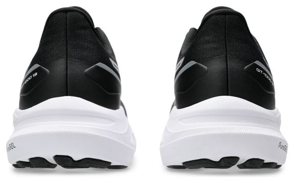 Chaussures Running Asics GT-1000 13 Noir Blanc Homme