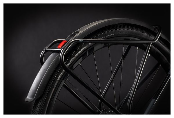 Cube Nuroad Race FE Gravel Bike Shimano GRX 11S 700 mm Dark Grey Black 2021