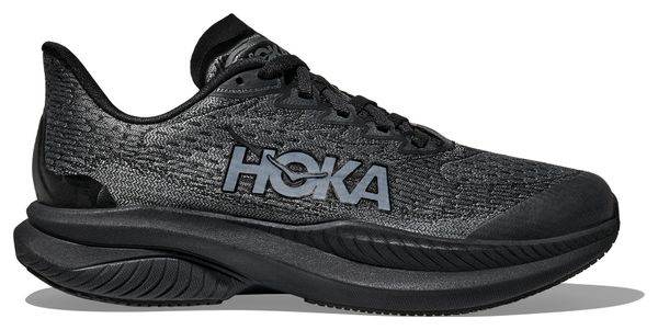 Hoka Mach 6 Schwarz Kinder Running Schuhe