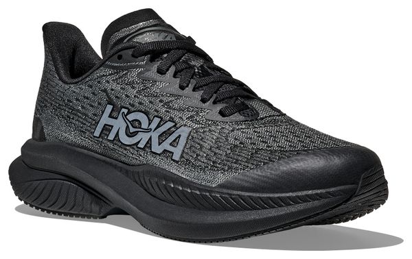 Hoka Mach 6 Schwarz Kinder Running Schuhe