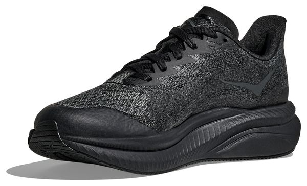 Hoka Mach 6 Schwarz Kinder Running Schuhe