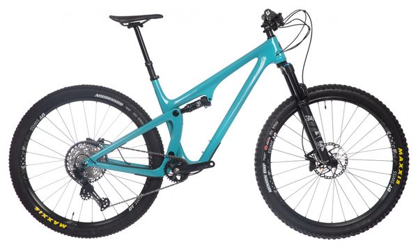 Yeti Cycles SB115 29 Carbon Shimano SLX 12V Full Suspension Bike Turquoise 2021 Alltricks