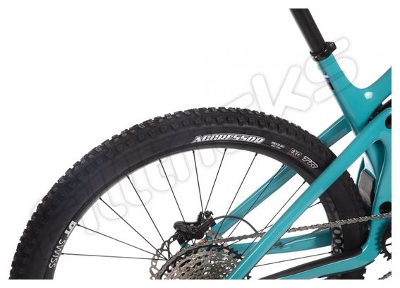 Yeti-Cycles SB115 29 '' Carbon Shimano SLX 12V Full Suspension Bike Turquoise 2021
