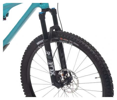 Yeti-Cycles SB115 29 '' Carbon Shimano SLX 12V Full Suspension Bike Turquoise 2021